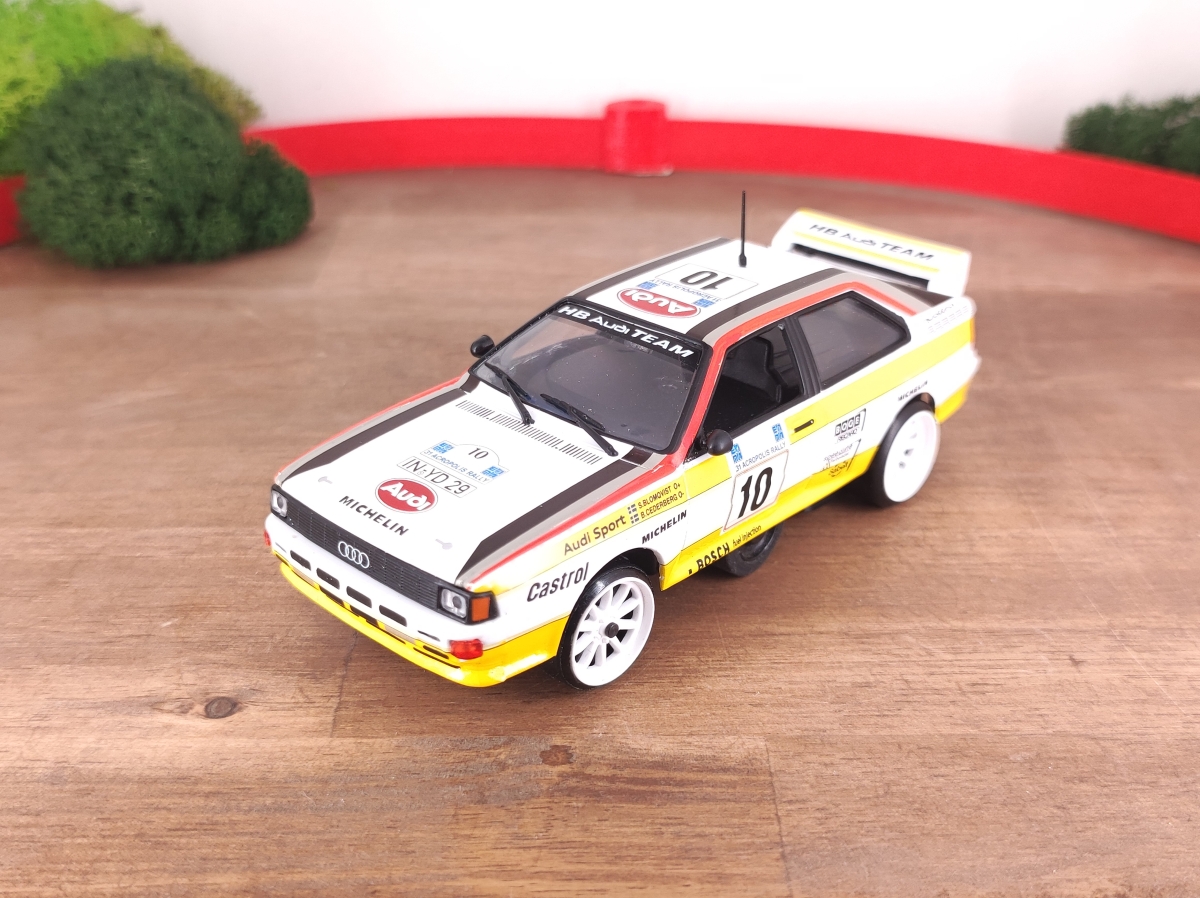 Umbauset - Audi Quattro A2 1984