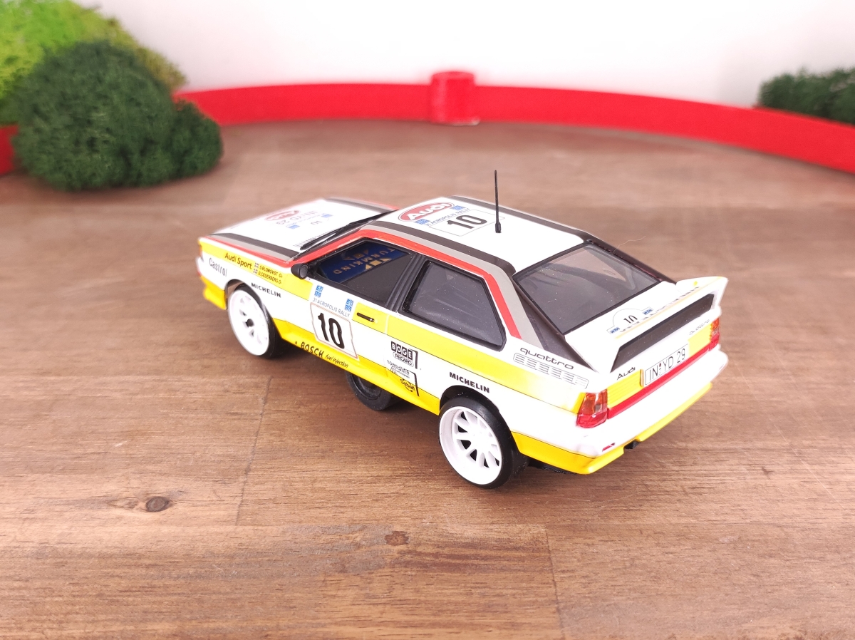 Umbauset - Audi Quattro A2 1984