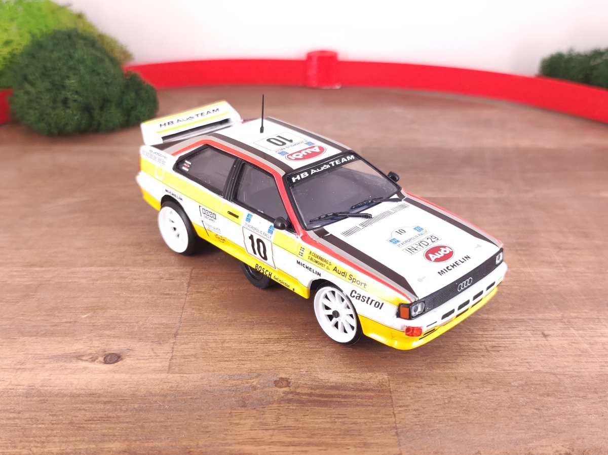 Umbauset - Audi Quattro A2 1984