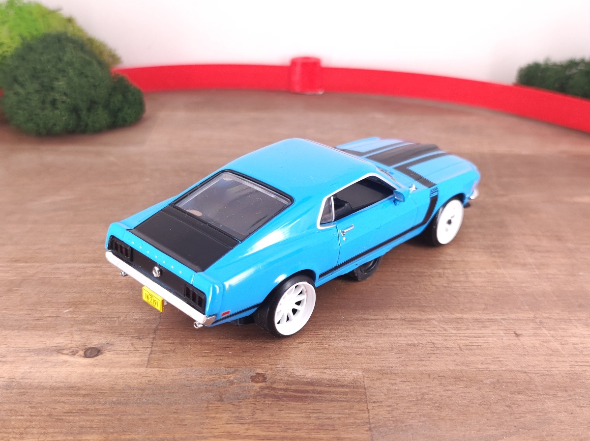 Umbauset - Ford Mustang Boss 302