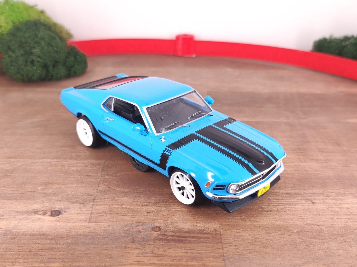 Umbauset - Ford Mustang Boss 302