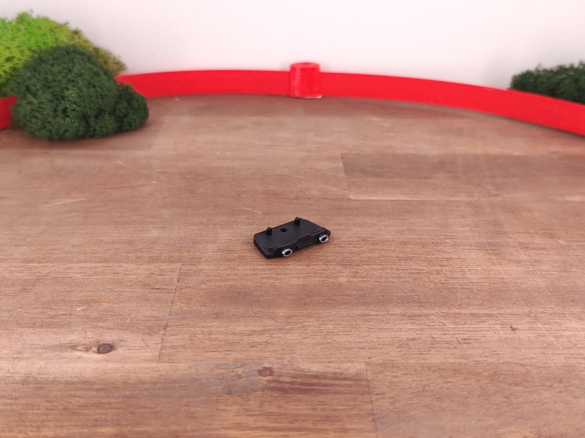 Porsche - Heckdiffusor - D020