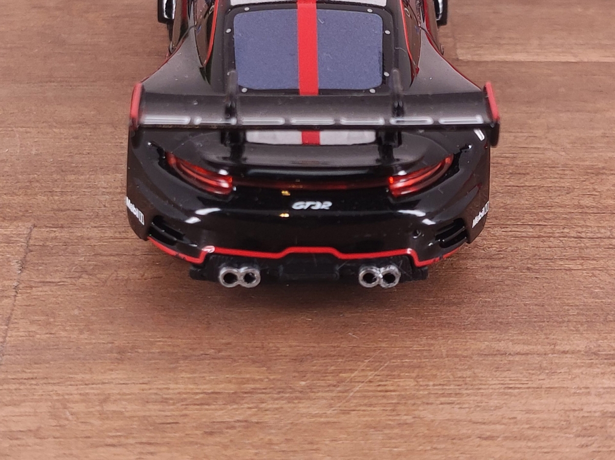 Porsche - Heckdiffusor - D030