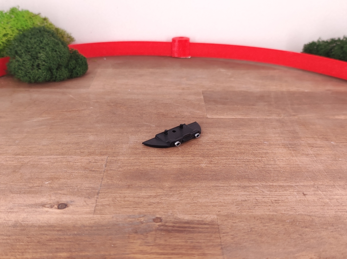 Porsche - Heckdiffusor - D040