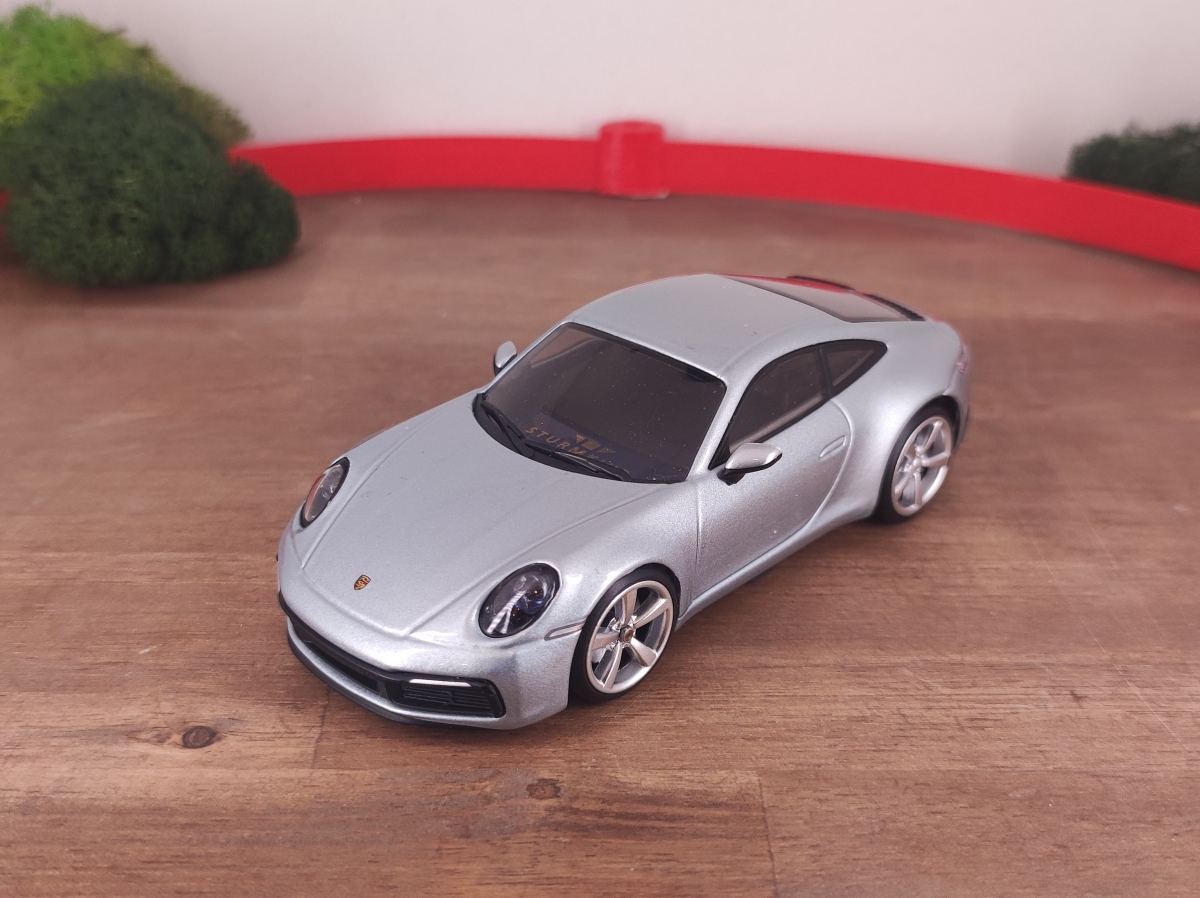 Dr!ft Racer - Porsche 911 Carrera 4S silber - #190