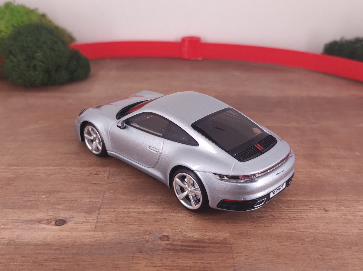 Dr!ft Racer - Porsche 911 Carrera 4S silber - #190