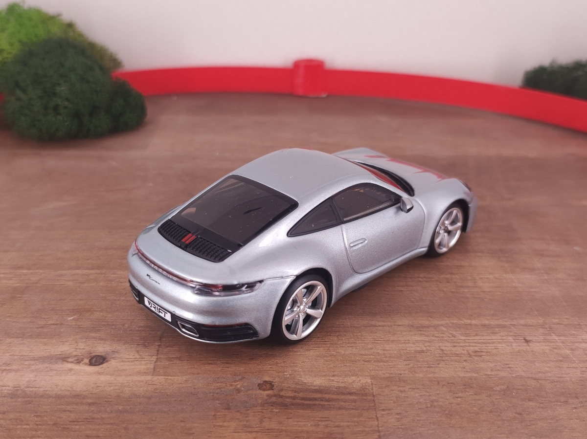 Dr!ft Racer - Porsche 911 Carrera 4S silber - #190