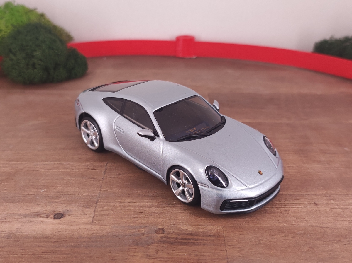 Dr!ft Racer - Porsche 911 Carrera 4S silber - #190