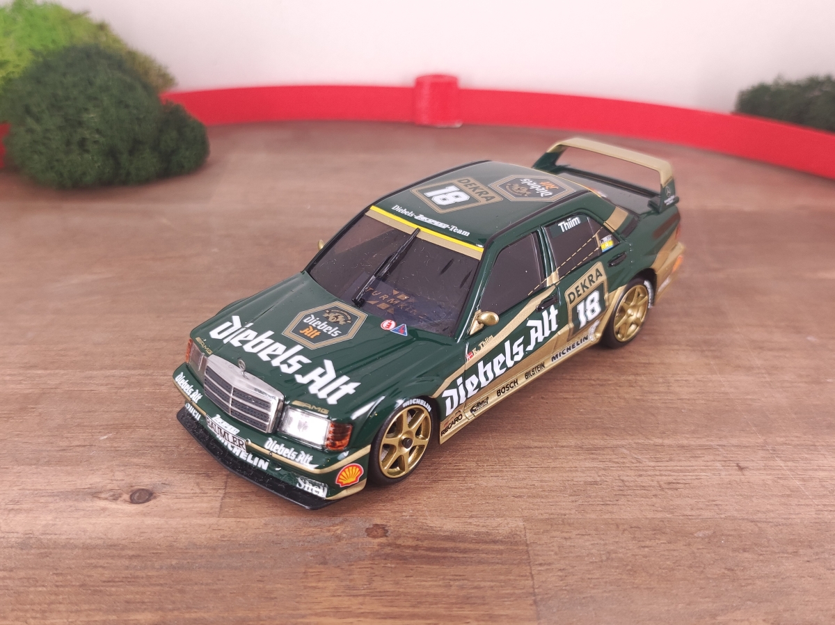 Dr!ft Racer - Mercedes 190 EVO II Diebels (limited) - #191