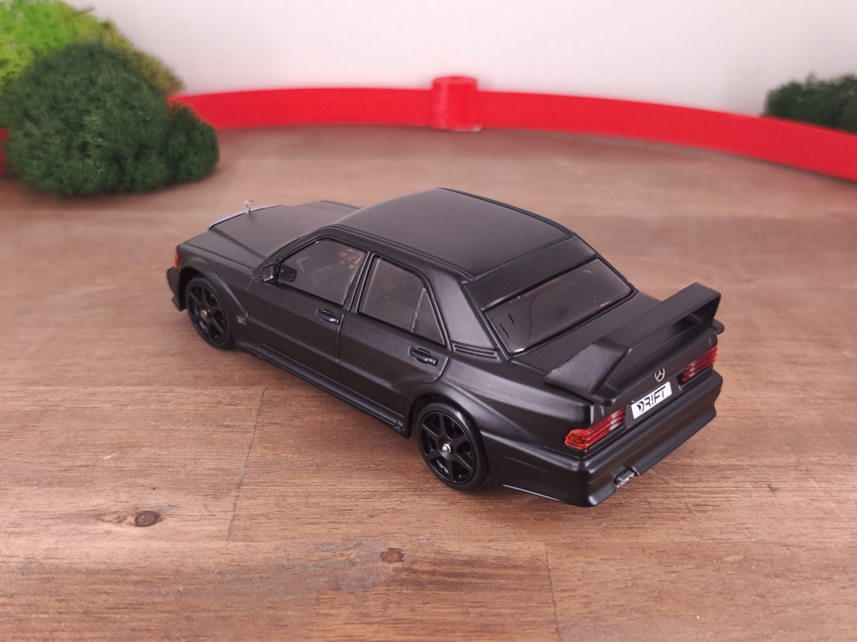 Dr!ft Racer - Mercedes 190 EVO II black - #200