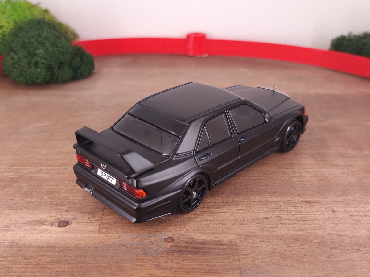 Dr!ft Racer - Mercedes 190 EVO II black - #200