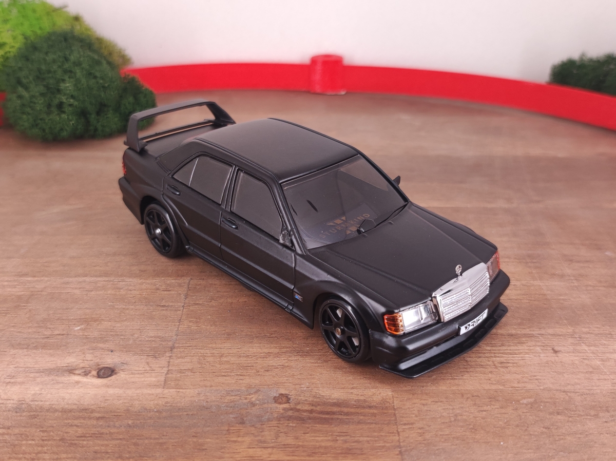 Dr!ft Racer - Mercedes 190 EVO II black - #200