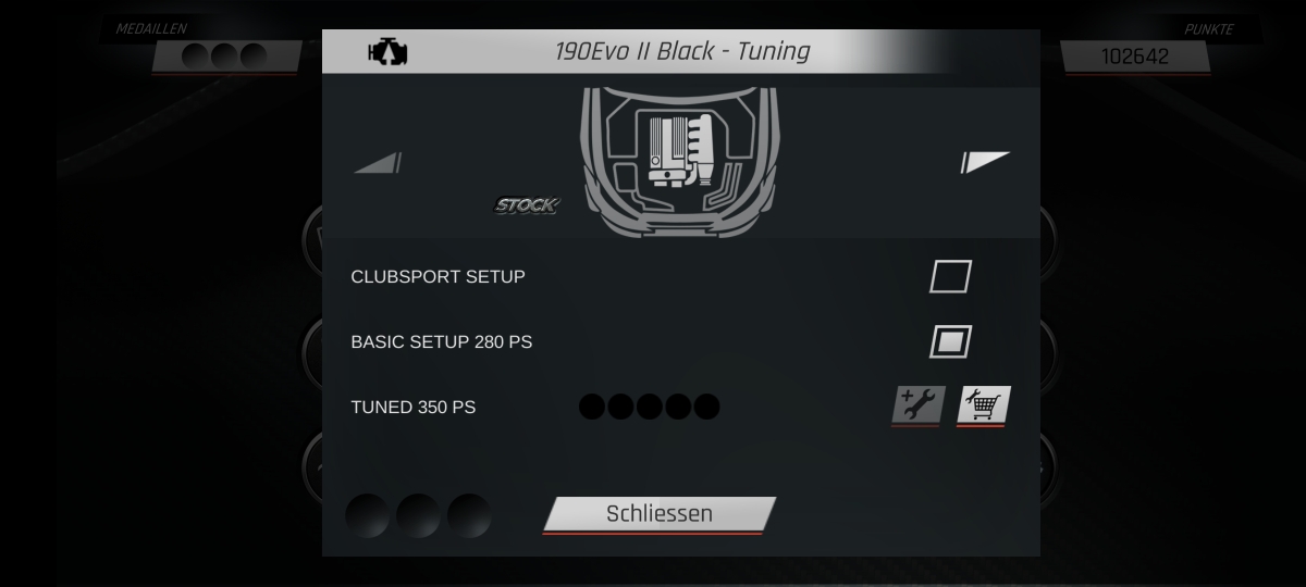 Dr!ft Racer - Mercedes 190 EVO II black - #200