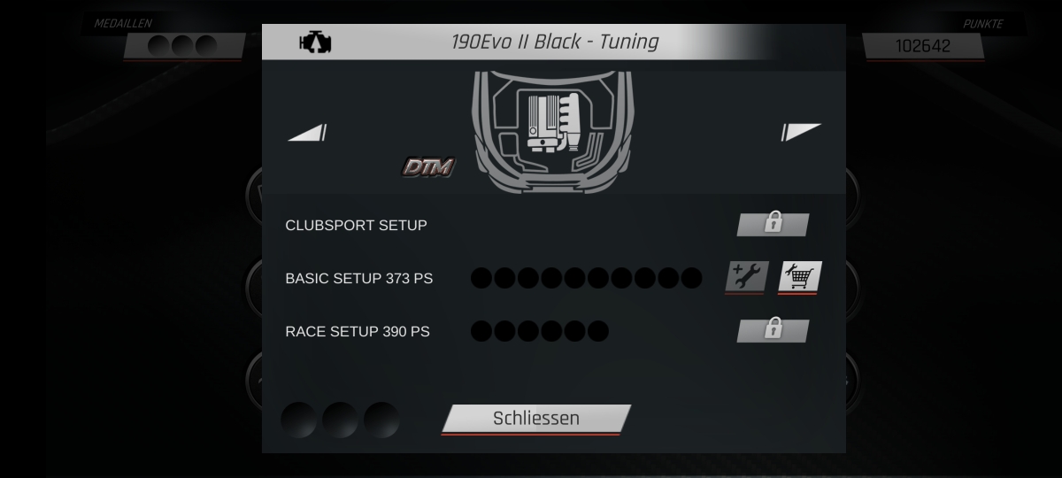 Dr!ft Racer - Mercedes 190 EVO II black - #200