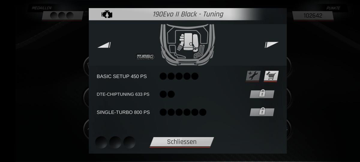 Dr!ft Racer - Mercedes 190 EVO II black - #200