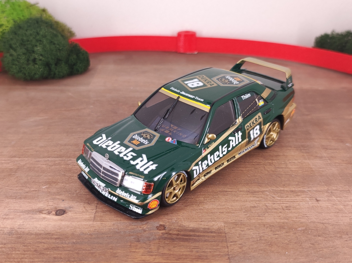 Dr!ft Racer - Mercedes 190 EVO II Diebels (limited) - #204