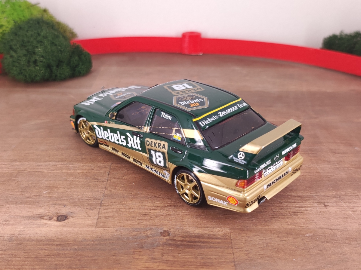 Dr!ft Racer - Mercedes 190 EVO II Diebels (limited) - #204