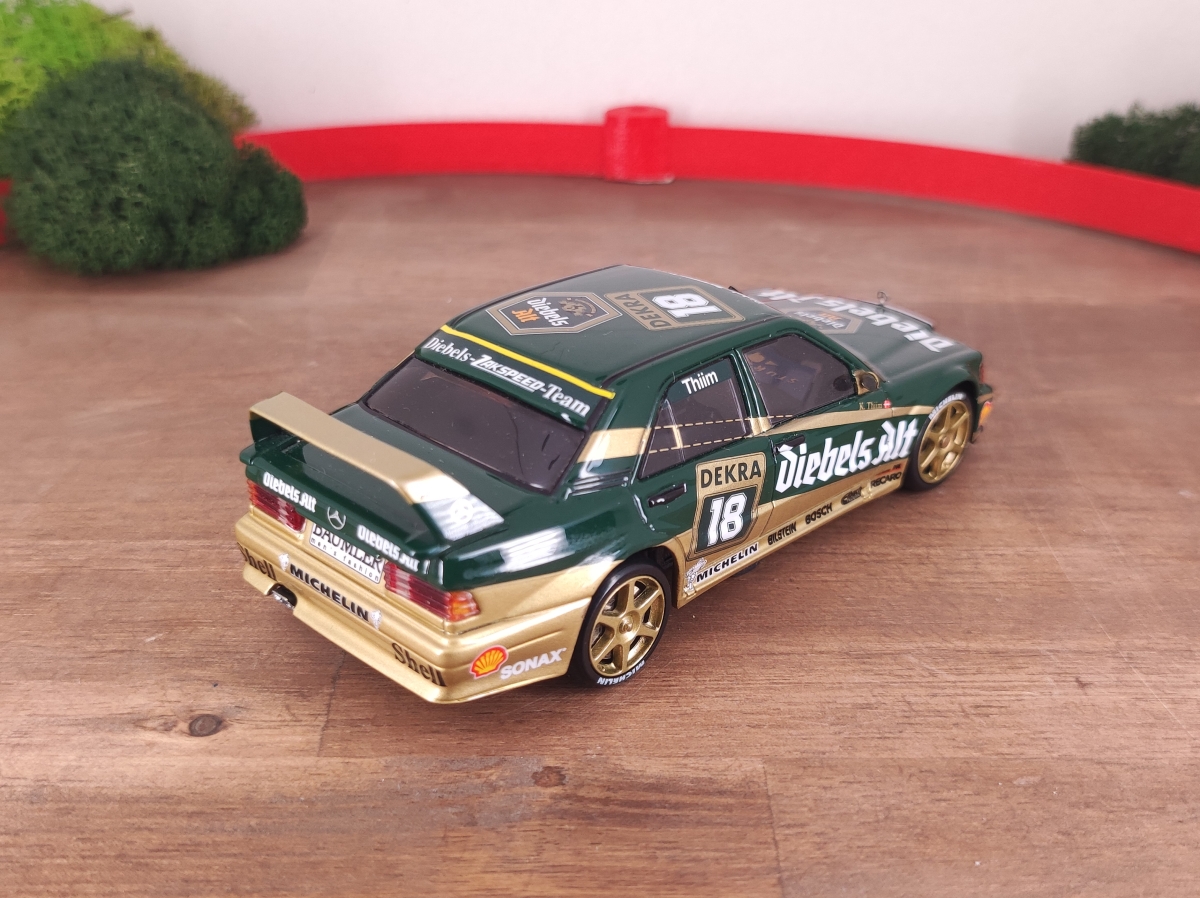 Dr!ft Racer - Mercedes 190 EVO II Diebels (limited) - #204