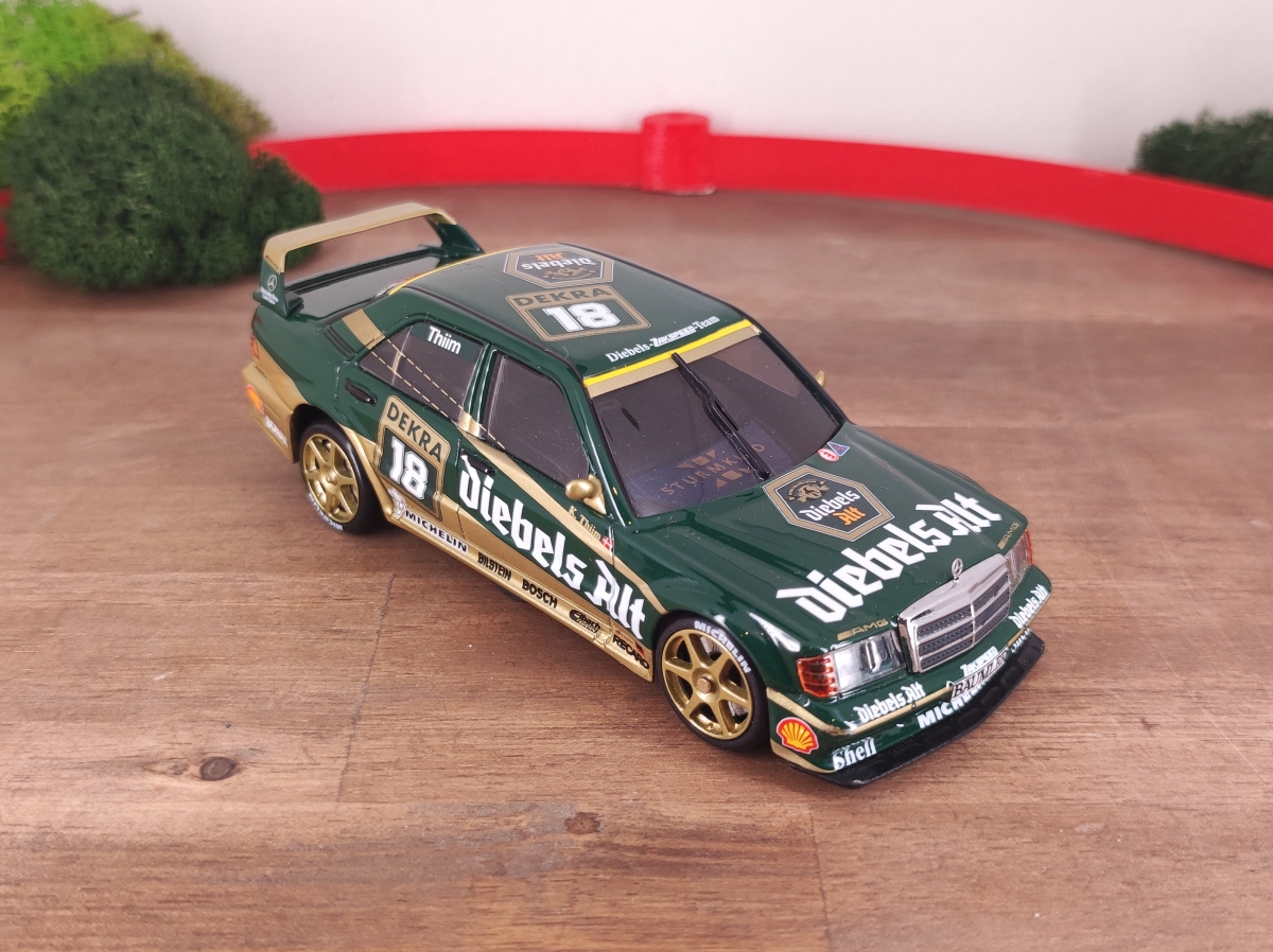 Dr!ft Racer - Mercedes 190 EVO II Diebels (limited) - #204