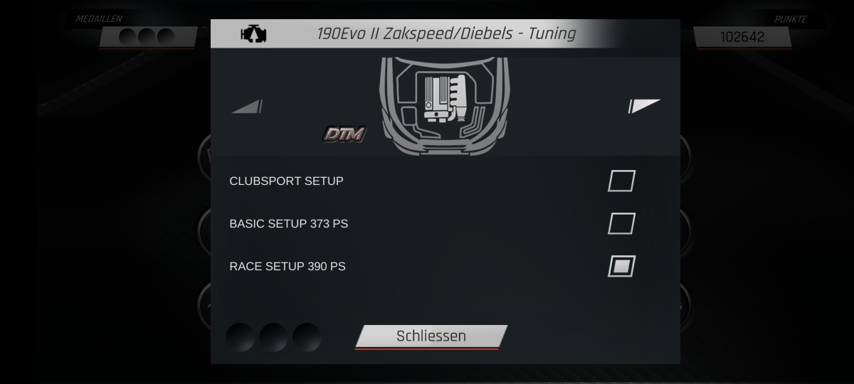 Dr!ft Racer - Mercedes 190 EVO II Diebels (limited) - #204