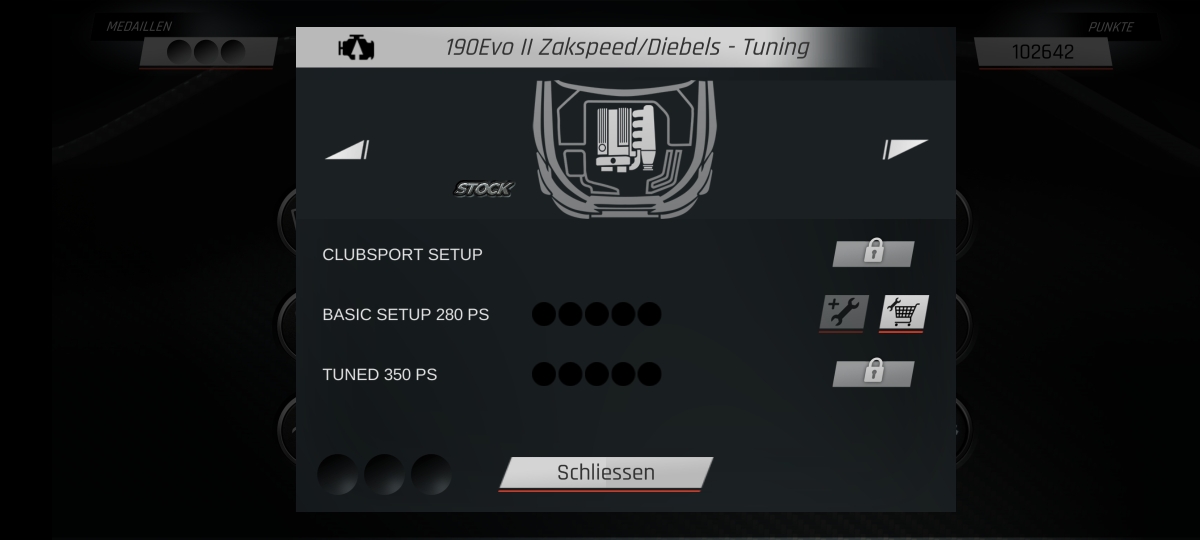 Dr!ft Racer - Mercedes 190 EVO II Diebels (limited) - #204