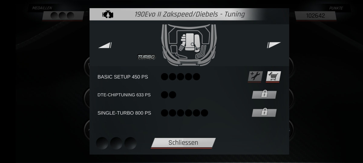 Dr!ft Racer - Mercedes 190 EVO II Diebels (limited) - #204