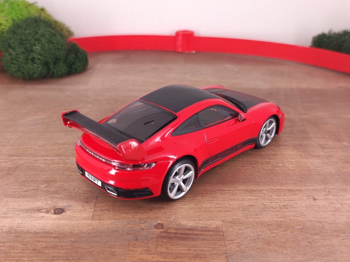 Dr!ft Racer - Porsche 911 Carrera 4S rot - #209