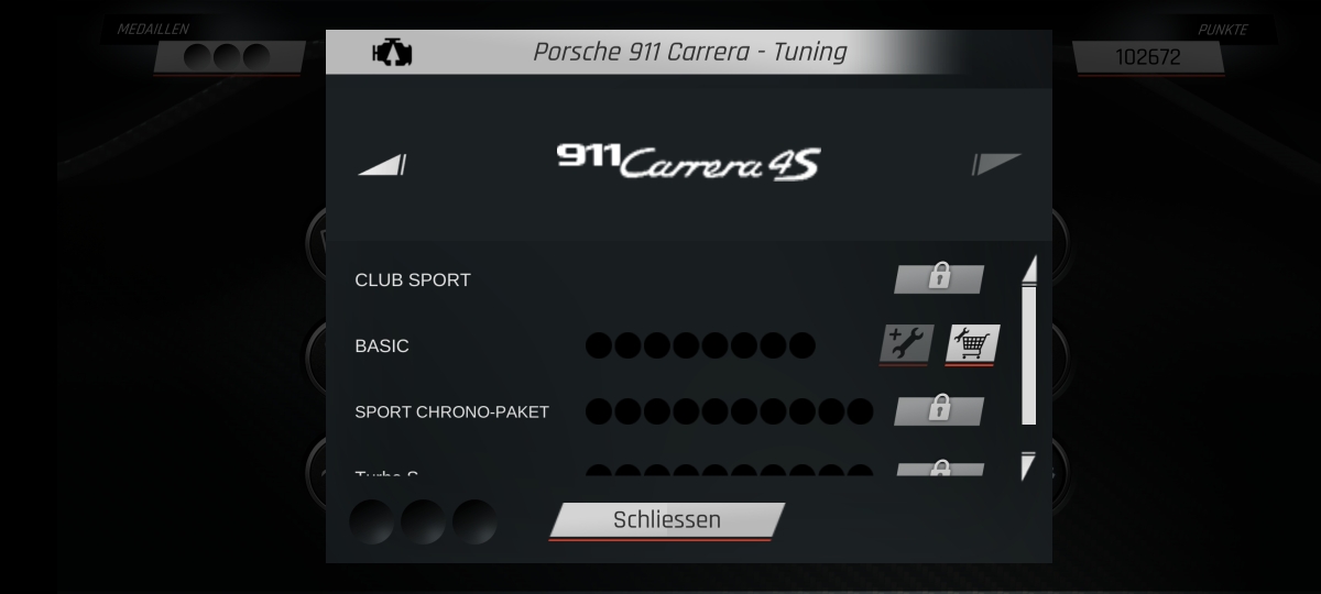 Dr!ft Racer - Porsche 911 Carrera 4S rot - #209