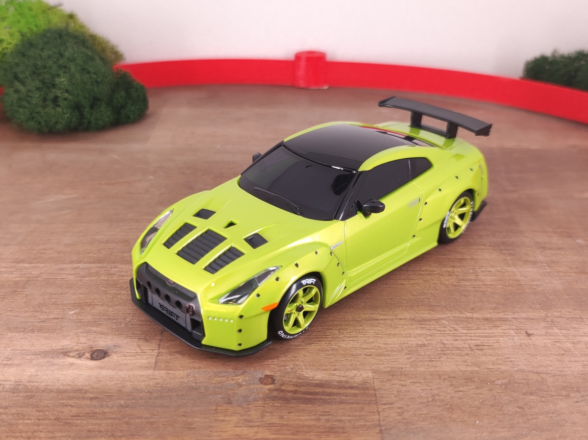 Dr!ft Racer - Nissan G-TR grün - #210