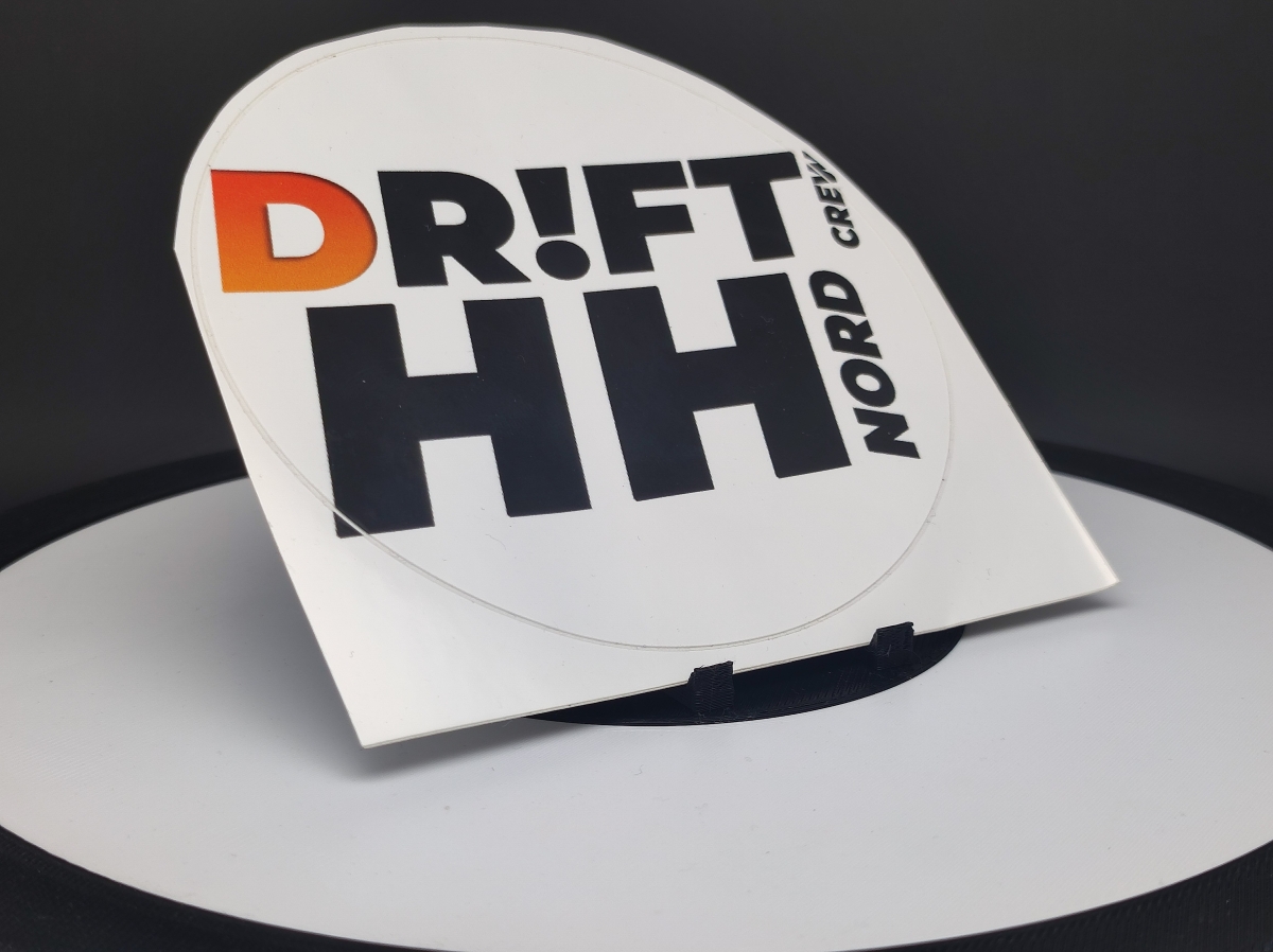 DR!FT Crew Hamburg - Aufkleber Logo I - 10 Stck