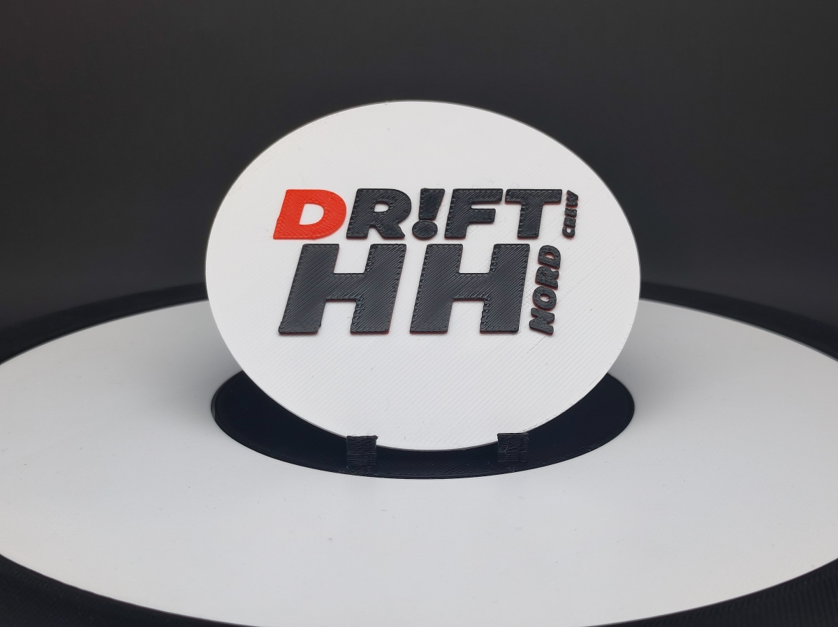 DR!FT Crew Hamburg - Plakette