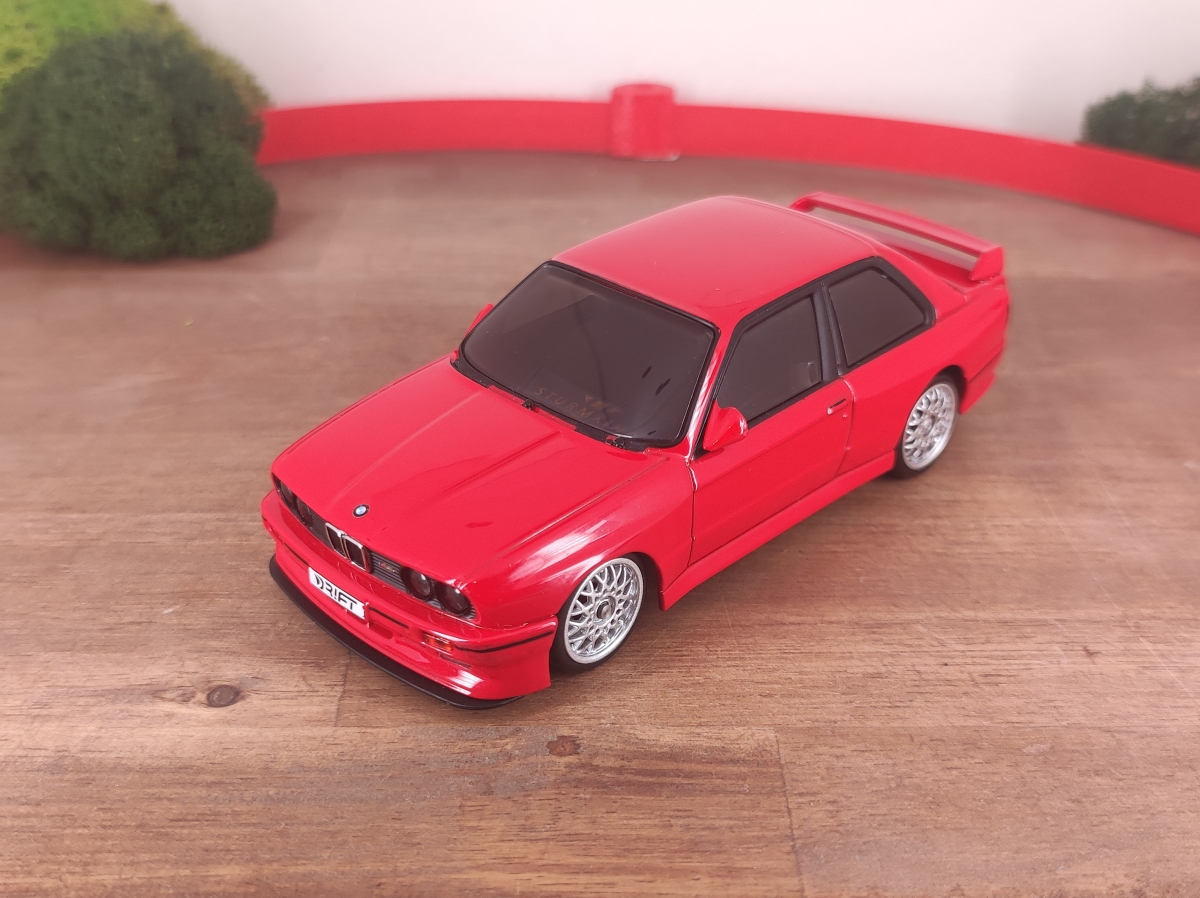 Dr!ft Racer - BMW E30 M3 rot - #212