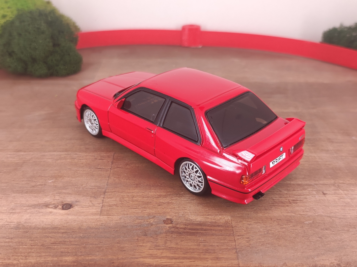 Dr!ft Racer - BMW E30 M3 rot - #212