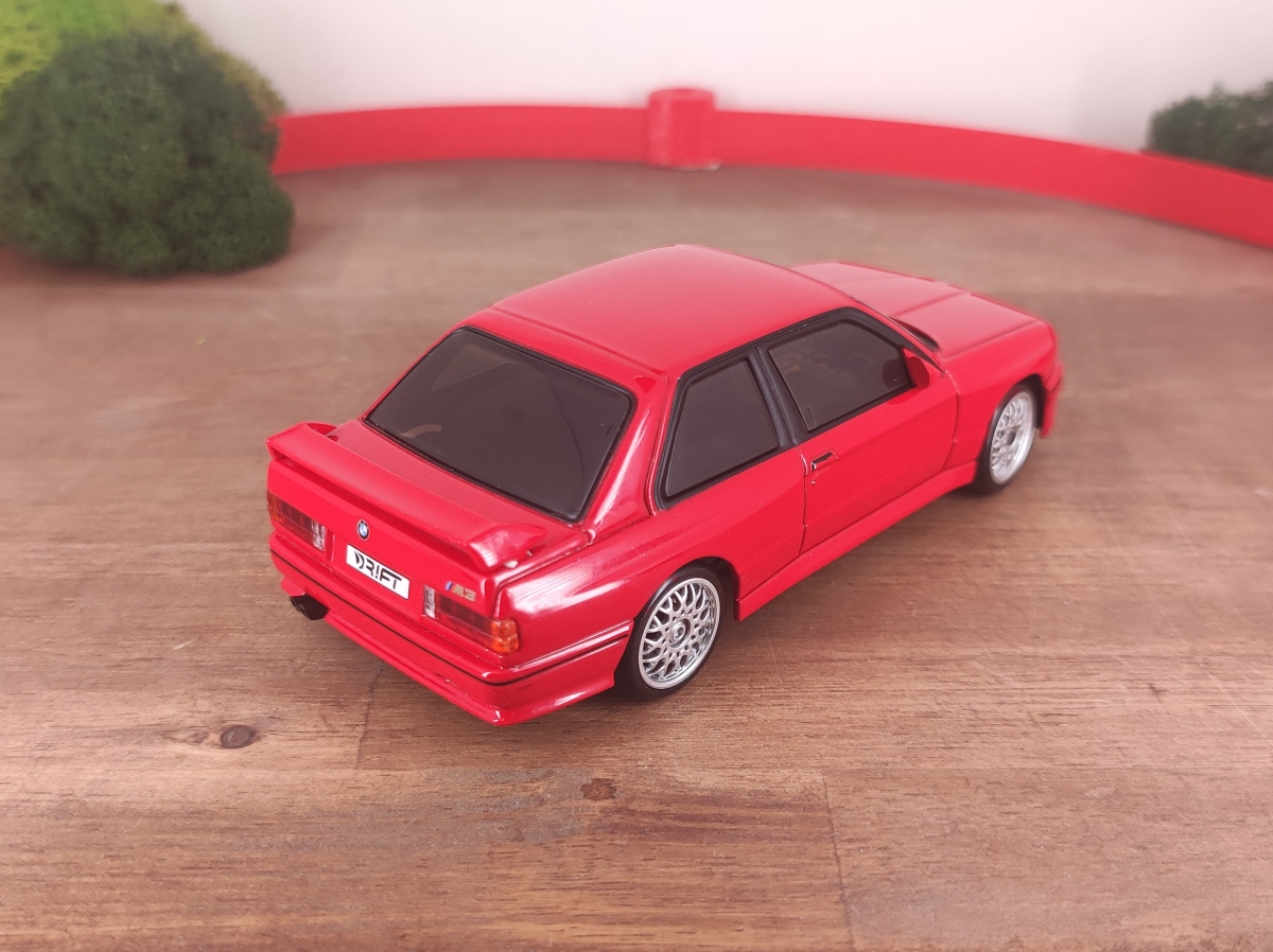 Dr!ft Racer - BMW E30 M3 rot - #212