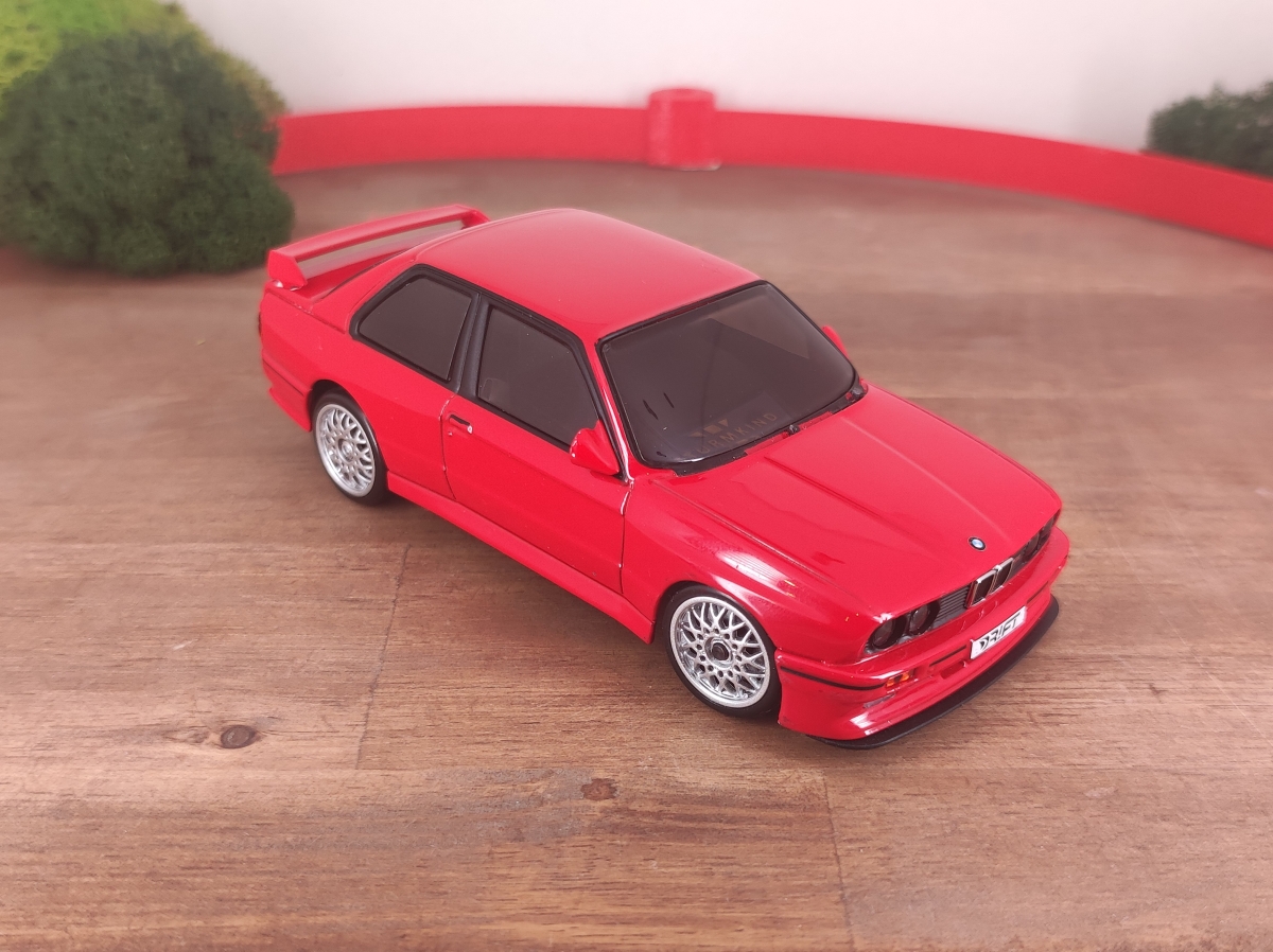 Dr!ft Racer - BMW E30 M3 rot - #212
