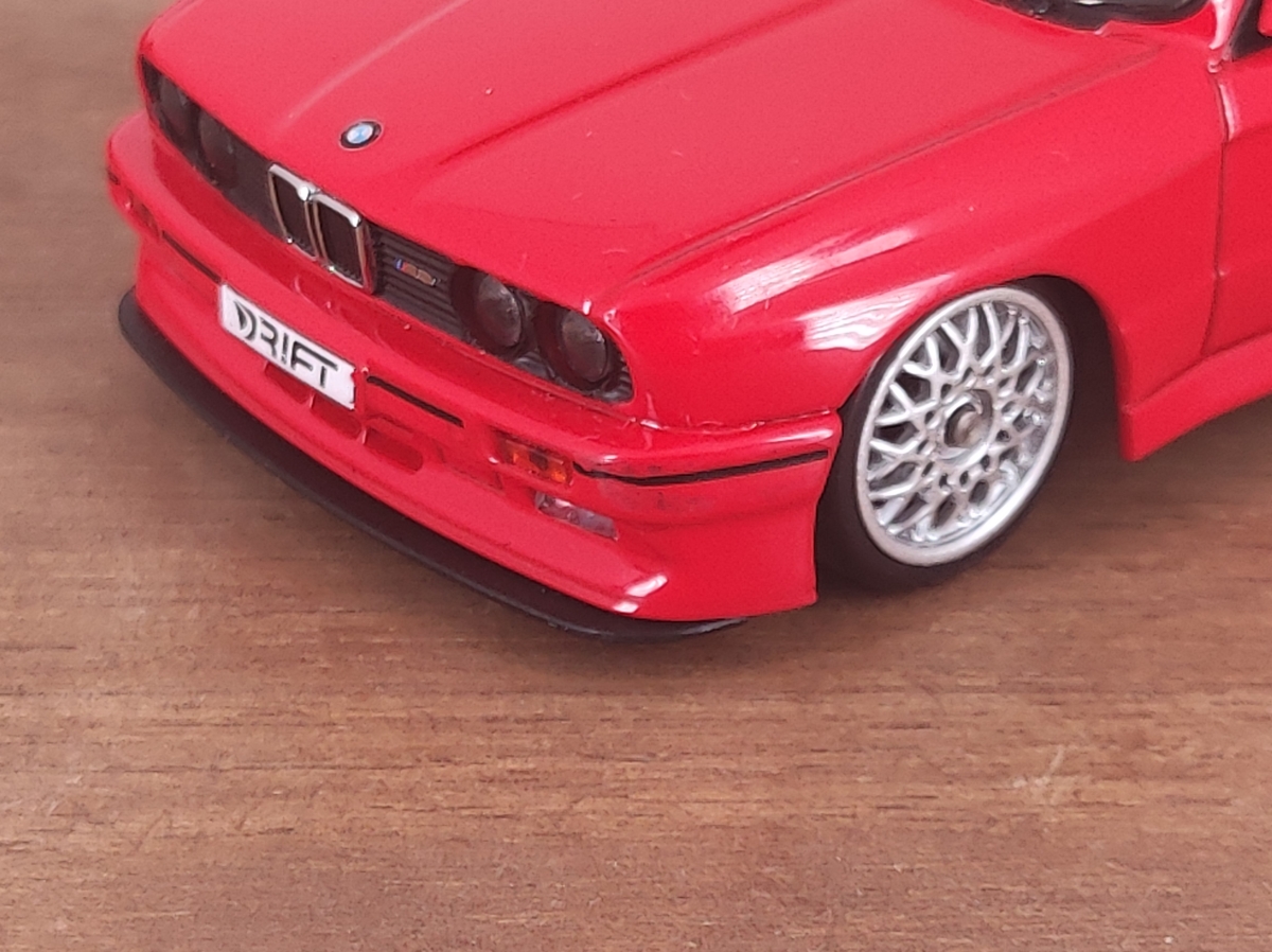Dr!ft Racer - BMW E30 M3 rot - #212
