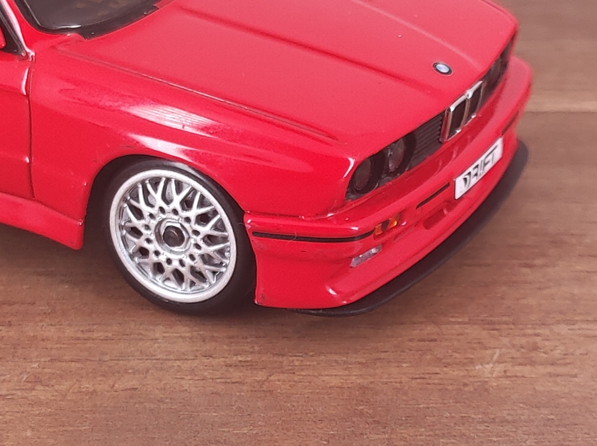 Dr!ft Racer - BMW E30 M3 rot - #212