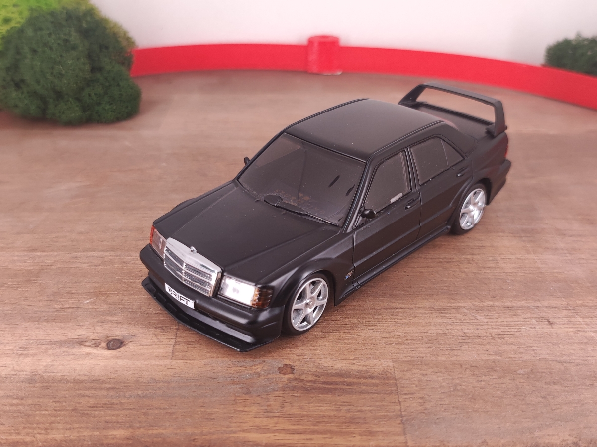 Dr!ft Racer - Mercedes 190 EVO II black - #213