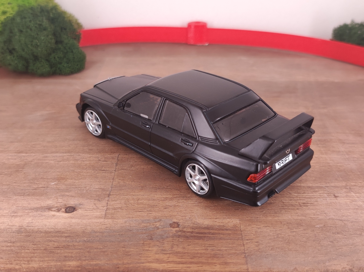 Dr!ft Racer - Mercedes 190 EVO II black - #213