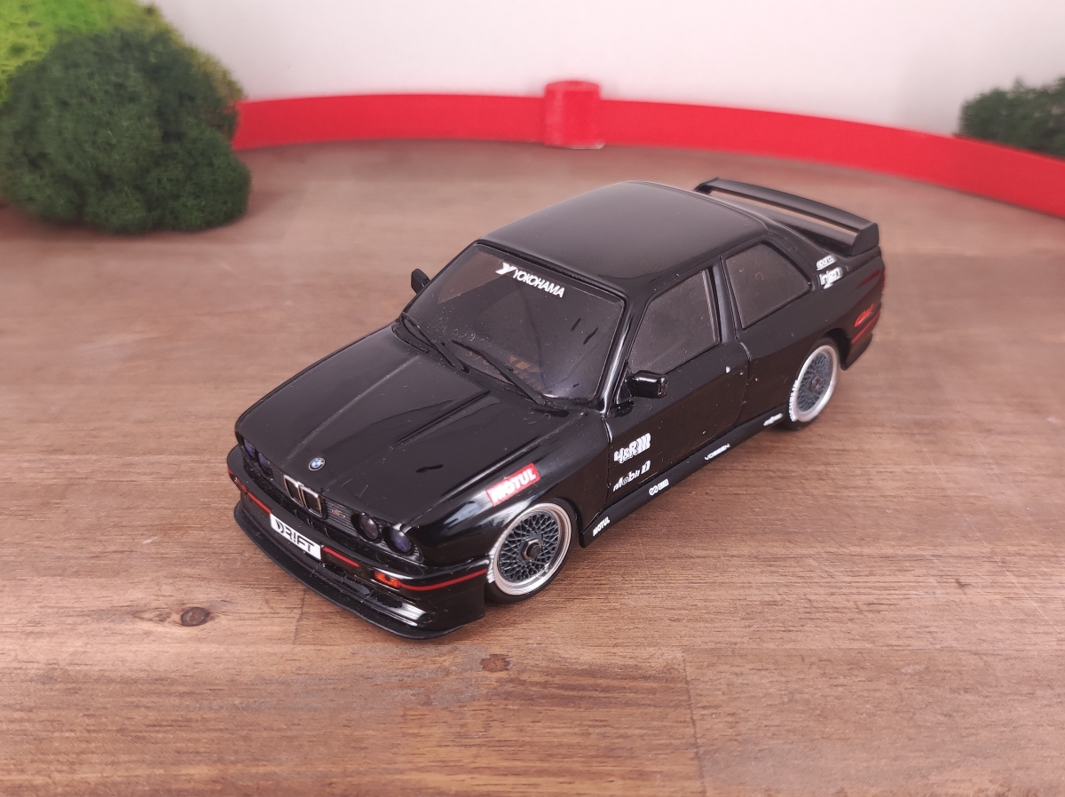Dr!ft Racer - BMW E30 black - #218