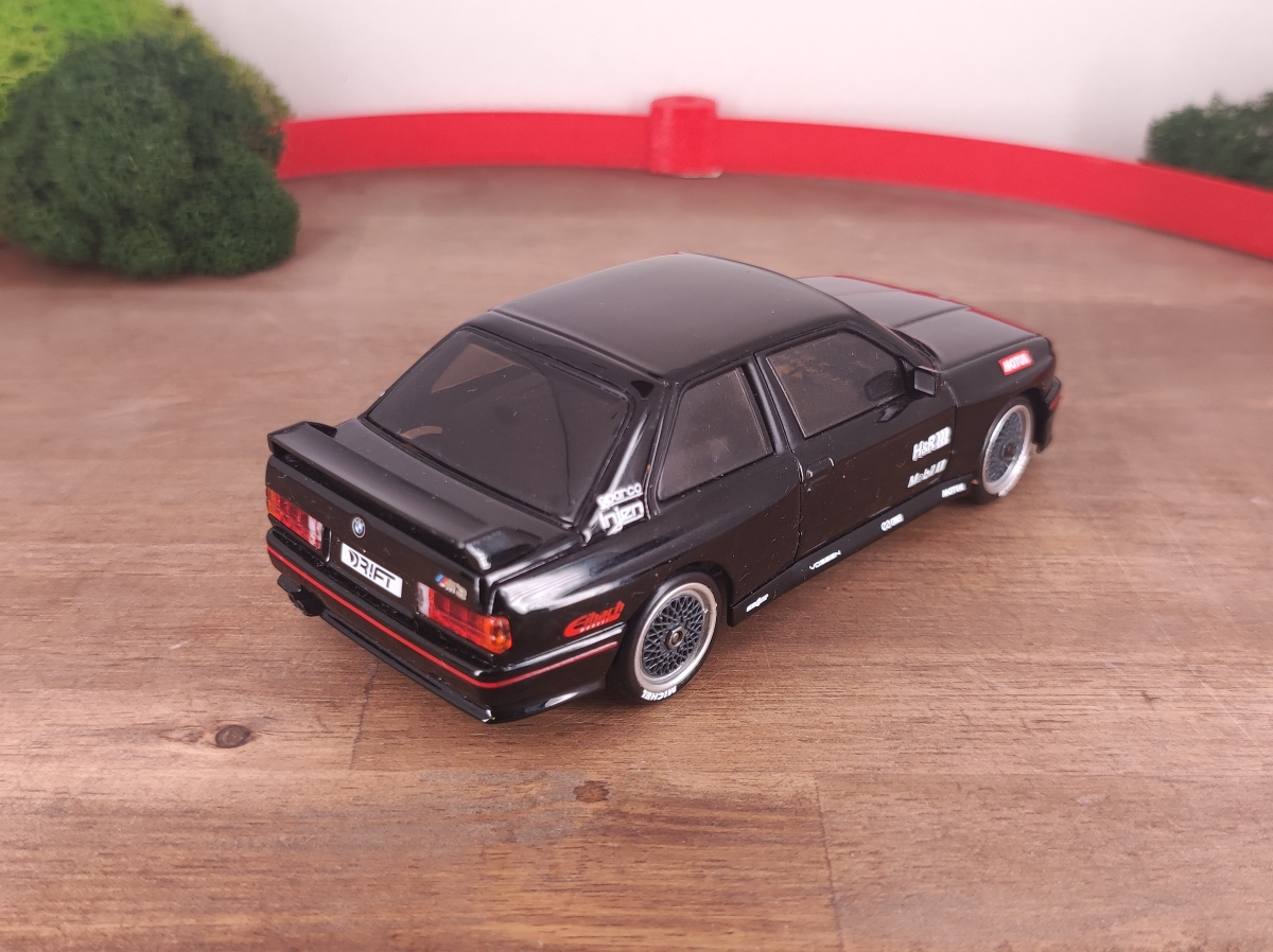 Dr!ft Racer - BMW E30 black - #218