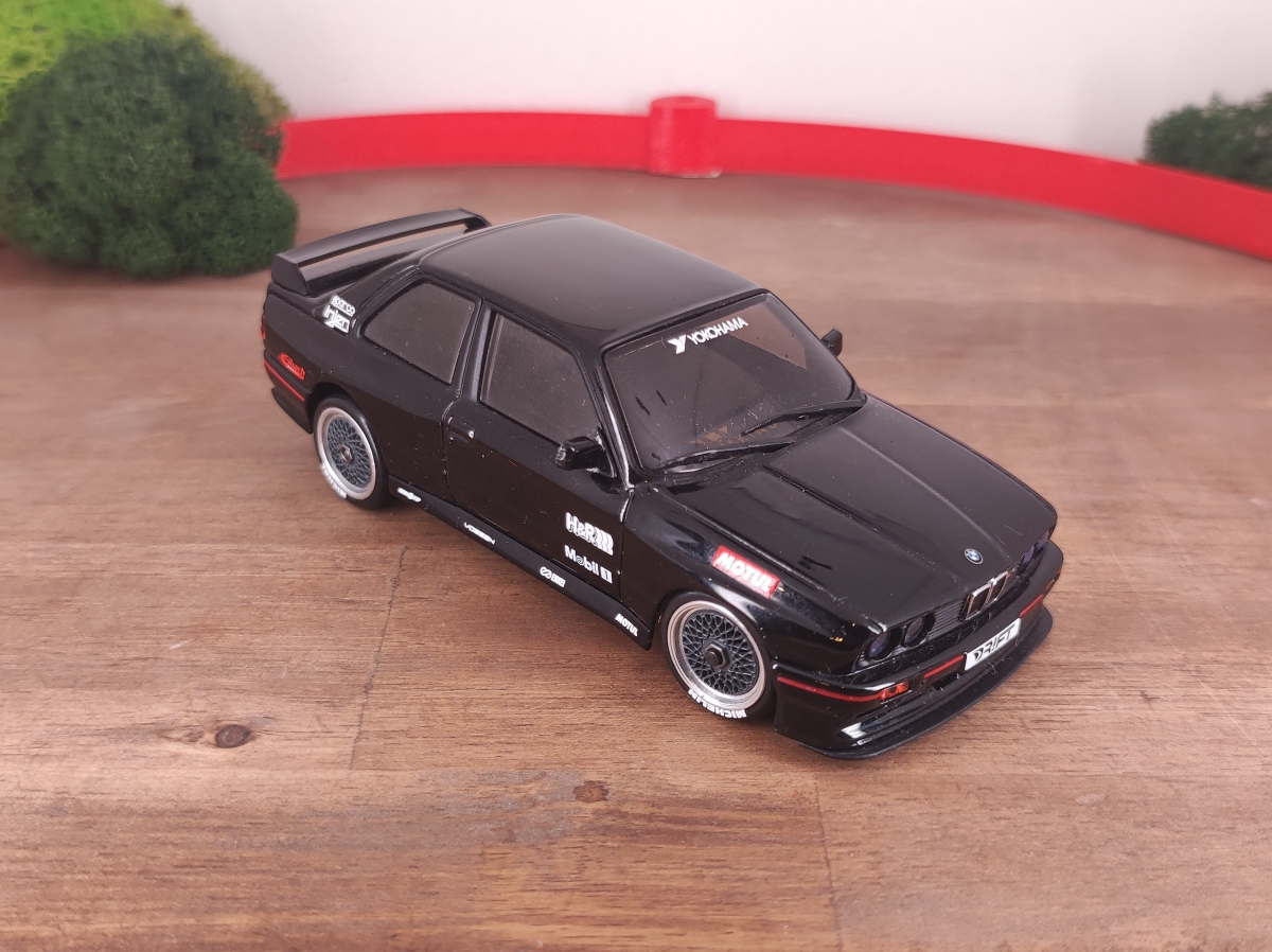 Dr!ft Racer - BMW E30 black - #218