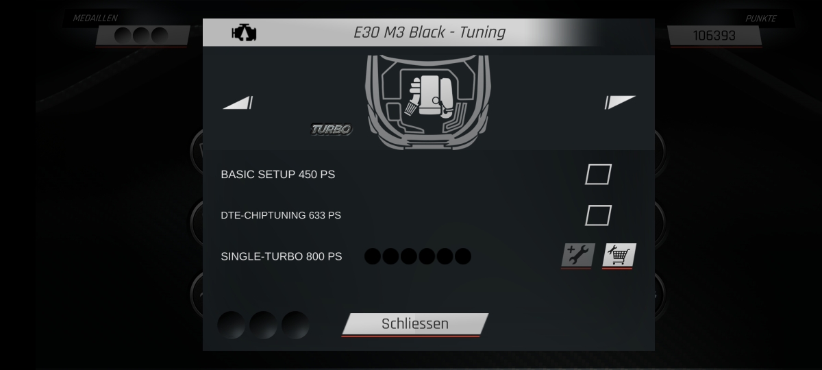 Dr!ft Racer - BMW E30 black - #218