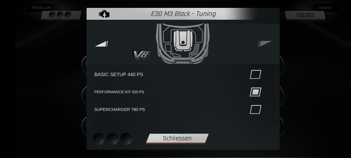 Dr!ft Racer - BMW E30 black - #218