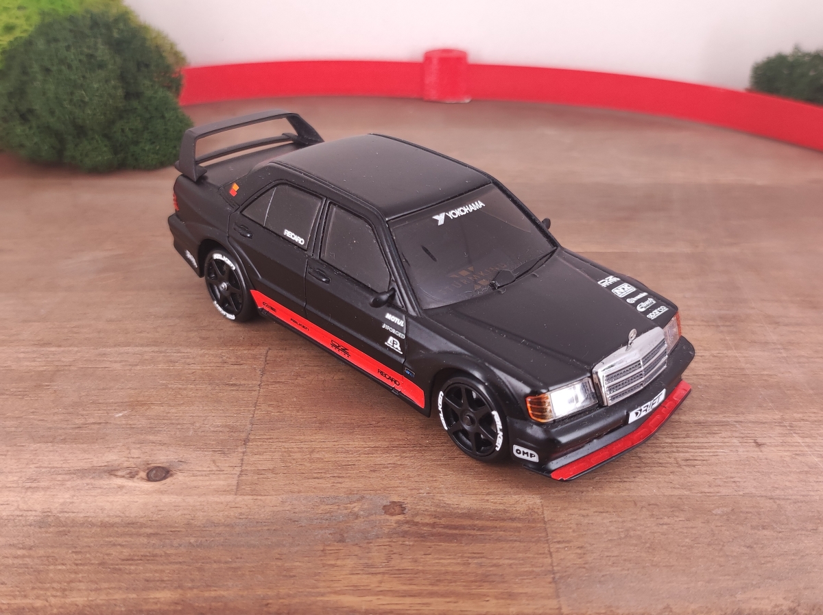 Dr!ft Racer - Mercedes 190 EVO II black - #219