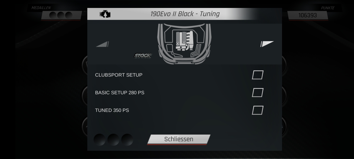 Dr!ft Racer - Mercedes 190 EVO II black - #219