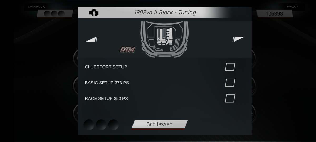 Dr!ft Racer - Mercedes 190 EVO II black - #219