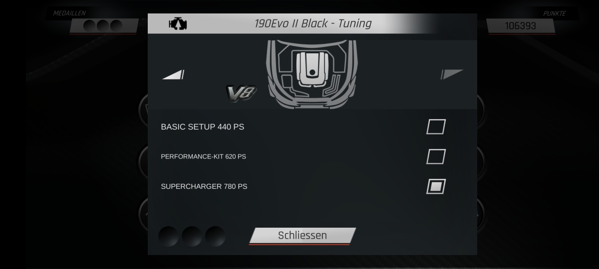 Dr!ft Racer - Mercedes 190 EVO II black - #219