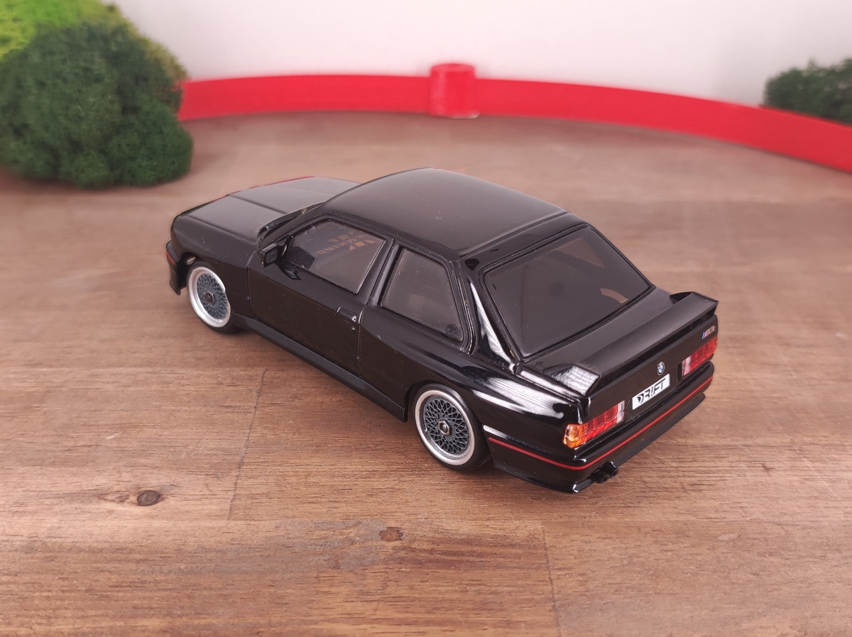Dr!ft Racer - BMW E30 black - #220