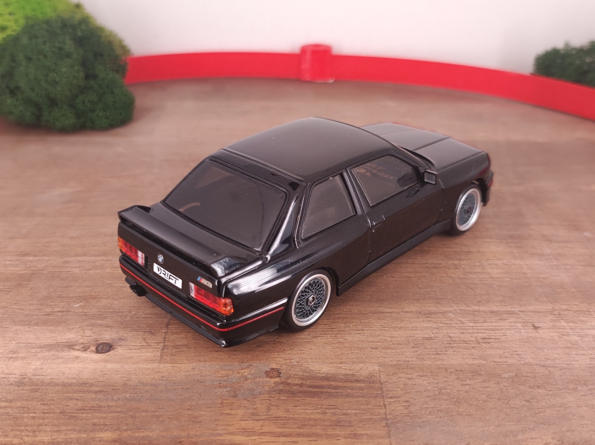Dr!ft Racer - BMW E30 black - #220